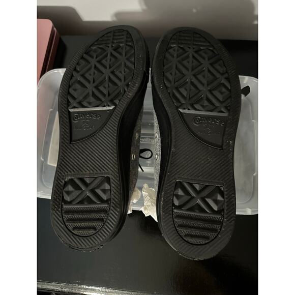 Converse All Star Sneakers Gray Flannel - EXCELLENT preowned - Picture 4 of 7